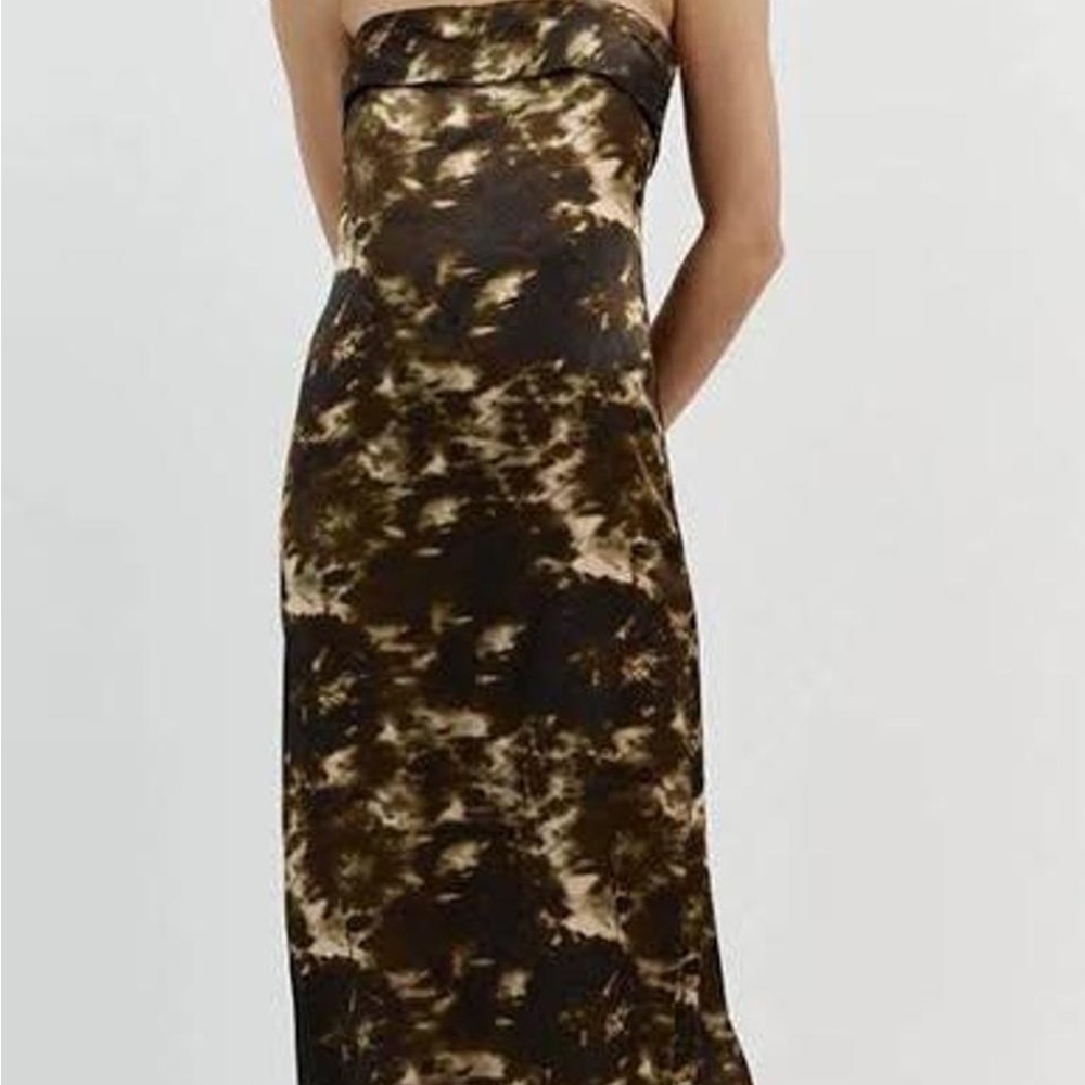 BRAND NEW DISSH Strapless Dress